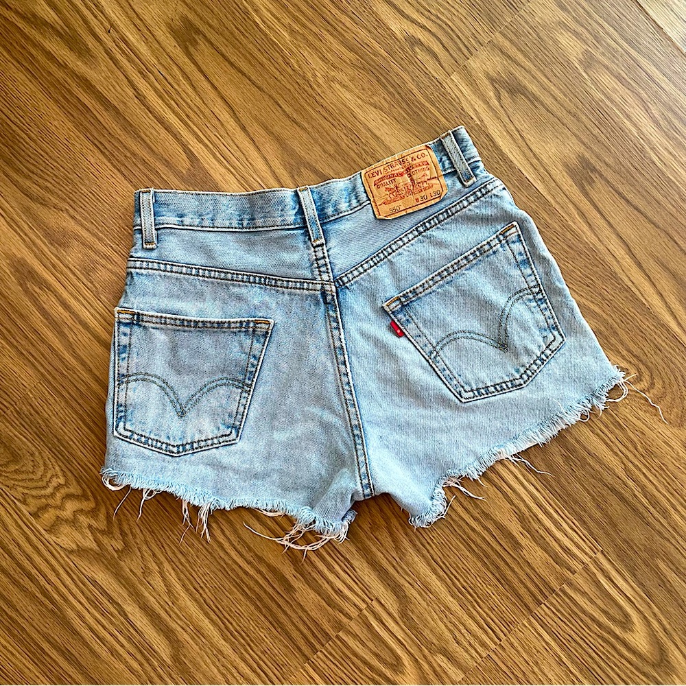 Levi’s 550 Red Tab Shorts